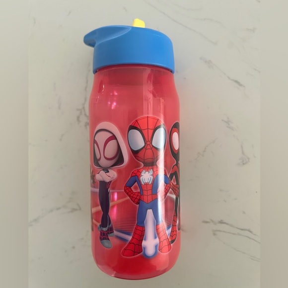 Marvel Spidey and Friends Water Bottle – Zak Designs 16 oz- NWT - Picture 1 of 9